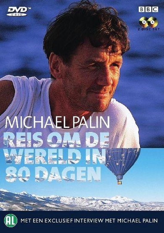 Cover van de film 'Michael Palin - Reis Om De Wereld In 80 Dagen'