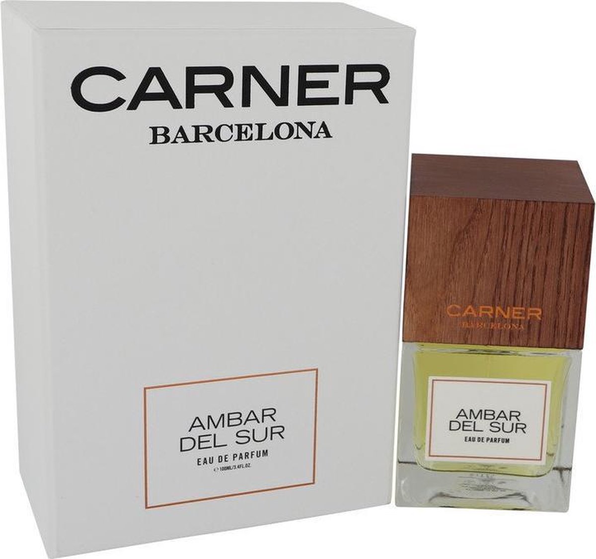 Goedkoopste Carner Barcelona Ambar Del Sur eau de parfum spray 100 ml