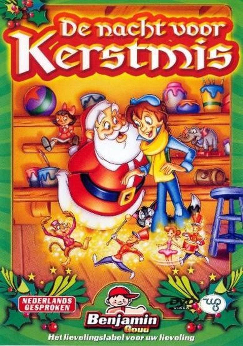 De Nacht Voor Kerstmis (Dvd), Mari Devon Dvd