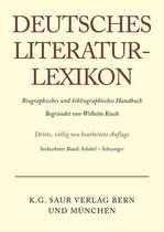 Deutsches Literatur-Lexikon, Band 16, Schobel - Schwaiger