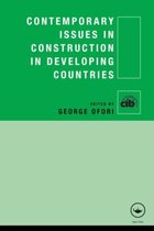 Contemporary Issues In Construction In Developing Countries