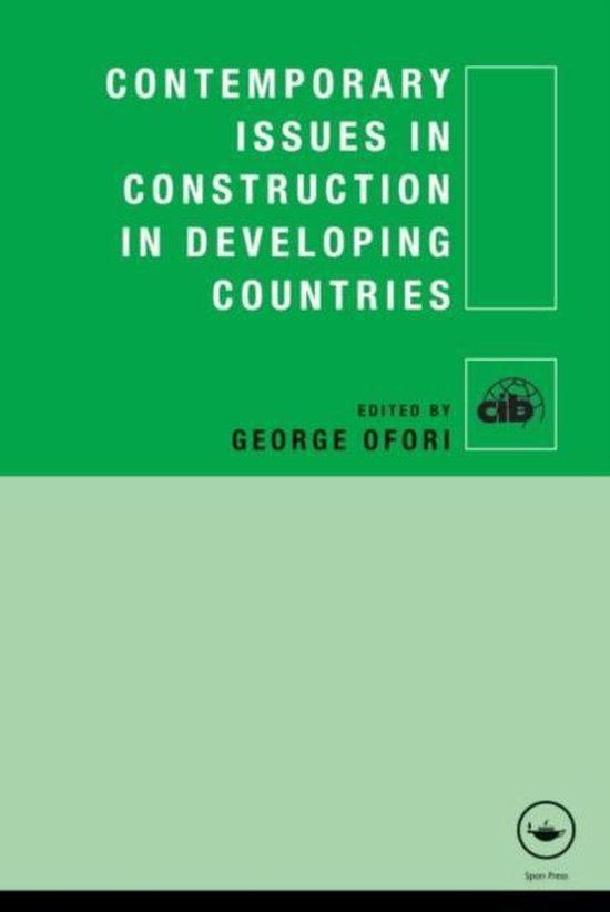 Contemporary Issues In Construction In Developing Countries - cover