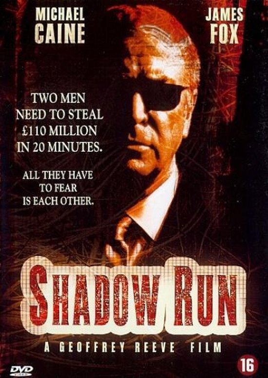 Cover van de film 'Shadow Run'