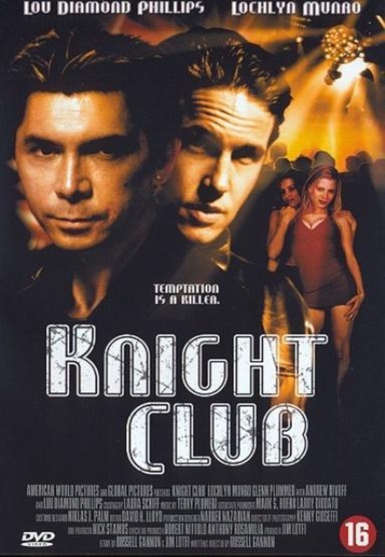 Cover van de film 'Knight Club'