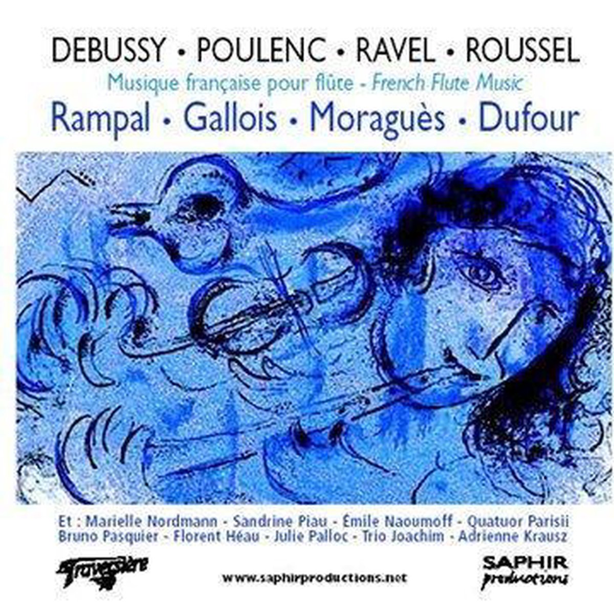 French Music For Flute
