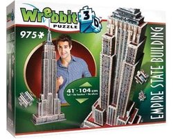 Empire State Building - 3D puzzel - 975 Stukjes
