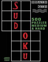 500 Sudoku Puzzles, Medium and Hard