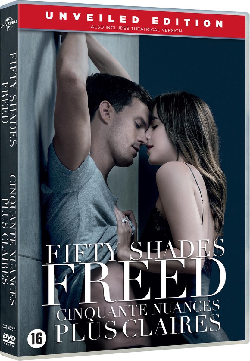 Fifty Shades Freed (DVD) - Film
