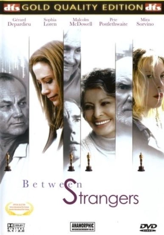 Cover van de film 'Between Strangers'