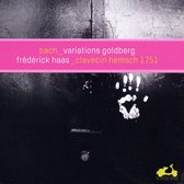 Frederick Haas - Variations Goldberg (CD)