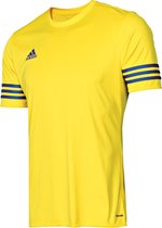 adidas Entrada 14 Sport Shirt - Taille S - Homme - jaune / bleu