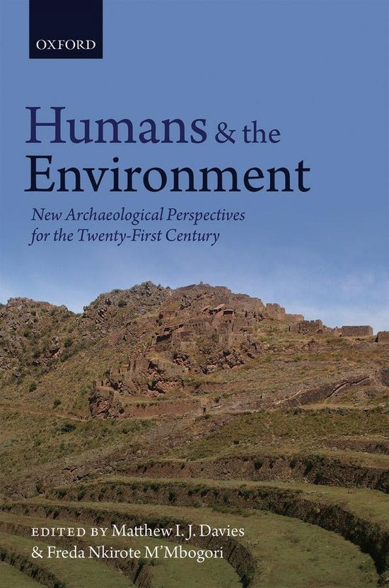 Humans and the Environment - cover