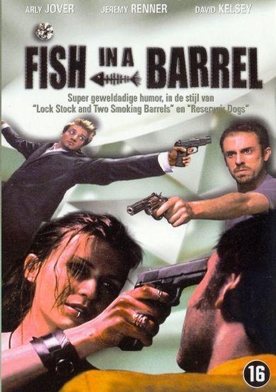 Cover van de film 'Fish In A Barrel'