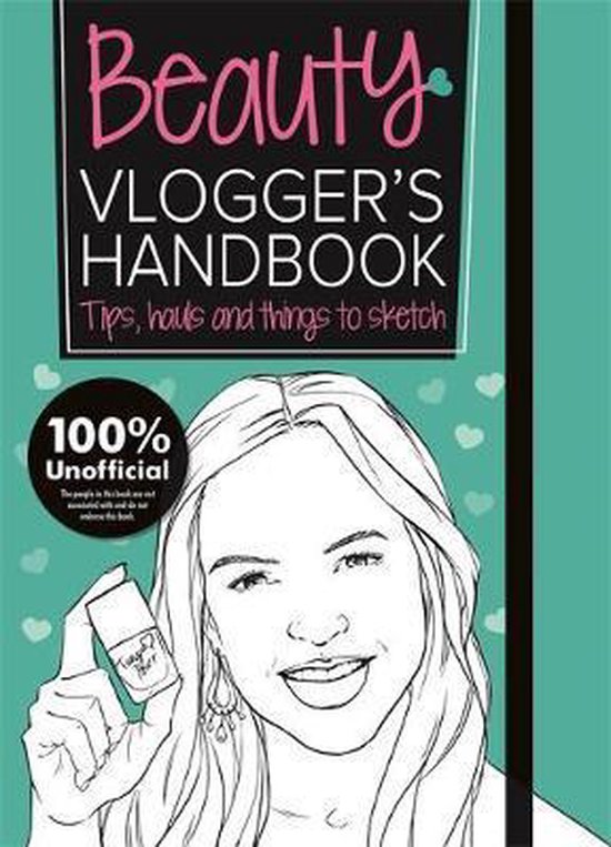 Beauty Vloggers Sketchbook