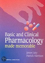 Basic and Clinical Pharmacology Made Memorable