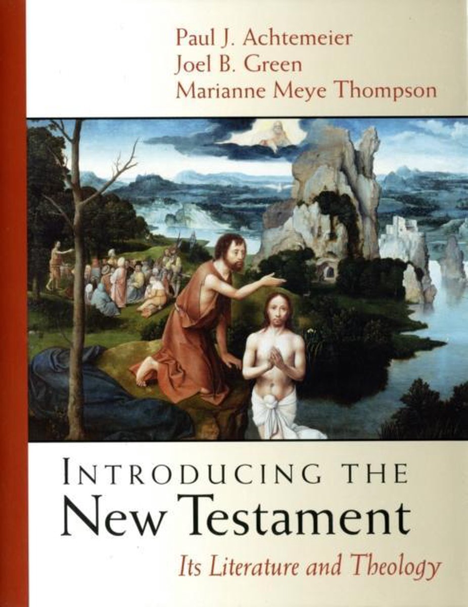 Introducing the New Testament - Paul J. Achtemeier