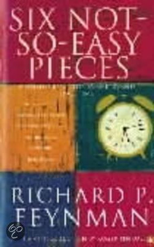 Six Not-so-easy Pieces - cover
