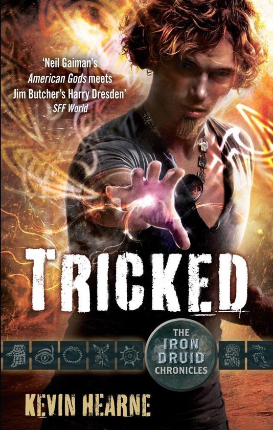 Iron Druid Chronicles 4 - Tricked - cover