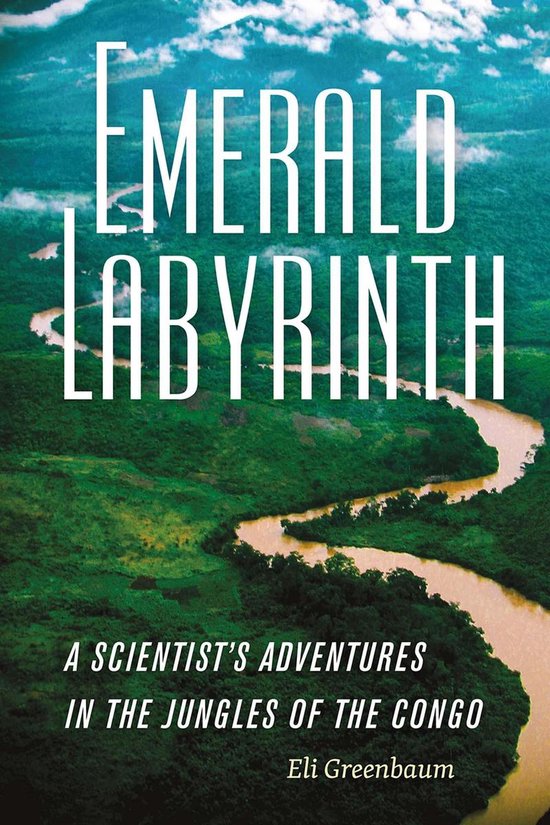 Omslag van Emerald Labyrinth