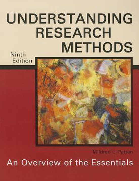 Understanding Research Methods - cover