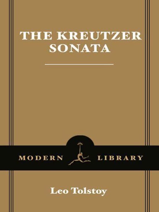 Modern Library Classics - The Kreutzer Sonata - cover
