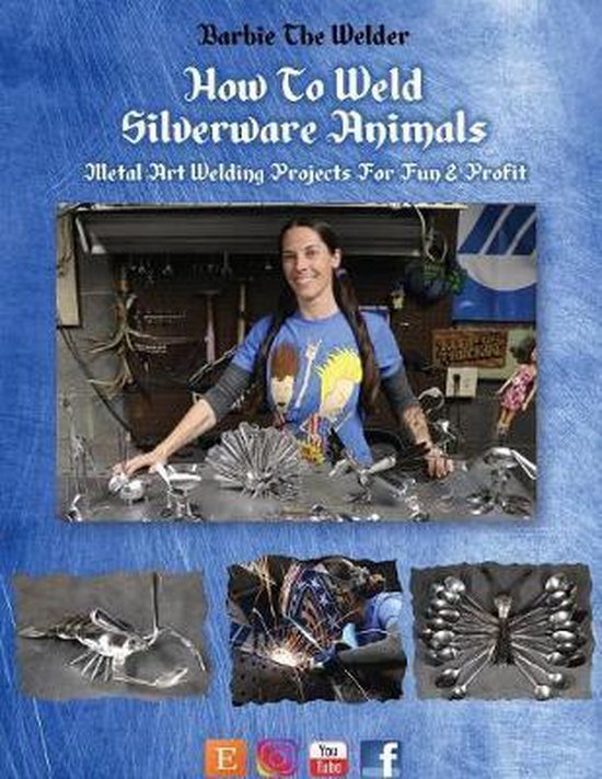 How To Weld Silverware Animals - cover
