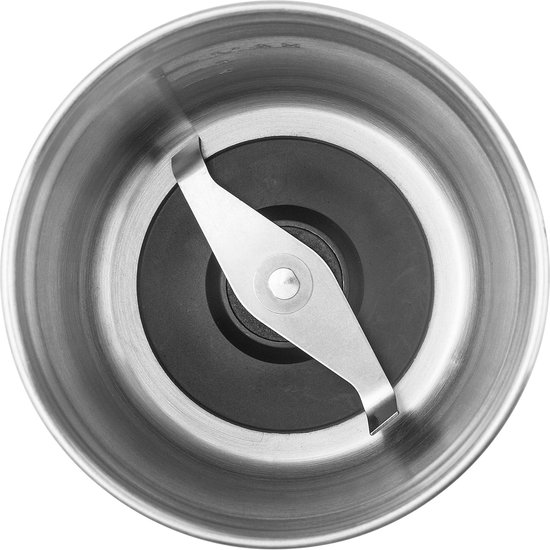 Princess 221040 Multi Hakmolen - Food chopper - Roestvrij Staal - 300ml - 200W - 2 afneembare bekers met 2 messensets - nat en droog gebruik — afbeelding 5