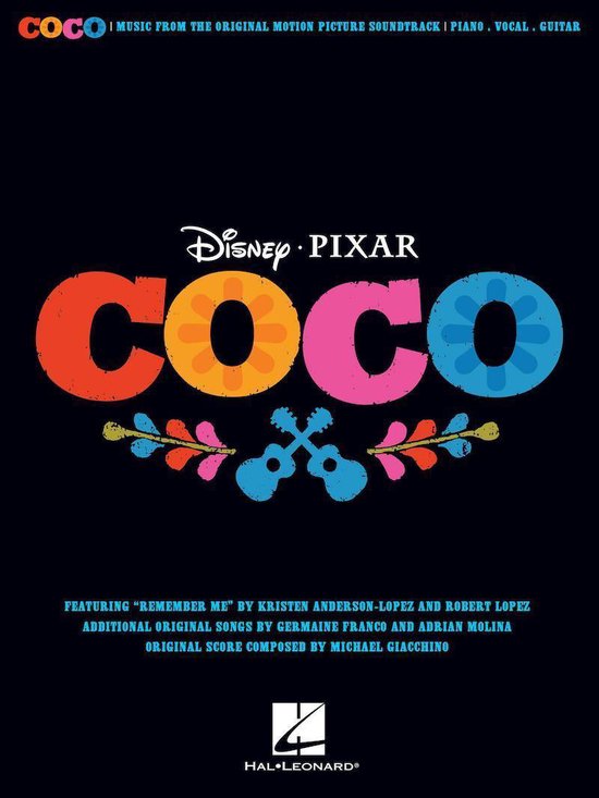 Disney/Pixar's Coco Songbook - cover