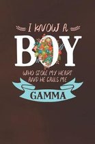 I Know a Boy Who Stole My Heart and He Calls Me Gamma