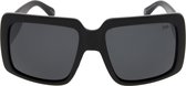Sunheroes Premium Zonnebril EVE - Zwart montuur - Grijze gepolariseerde glazen