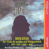 Bach: Sonatas for Viola da Gamba and Harpsichord / Hoffmann