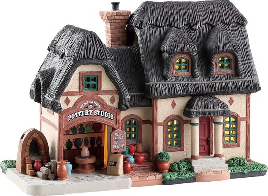 Lemax - Penelope's Pottery Studio