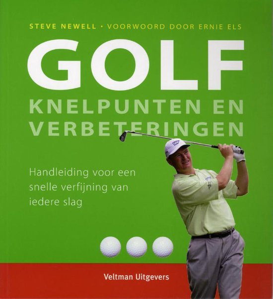 Cover van het boek 'Golf, knelpunten en verbeteringen' van S. Newell