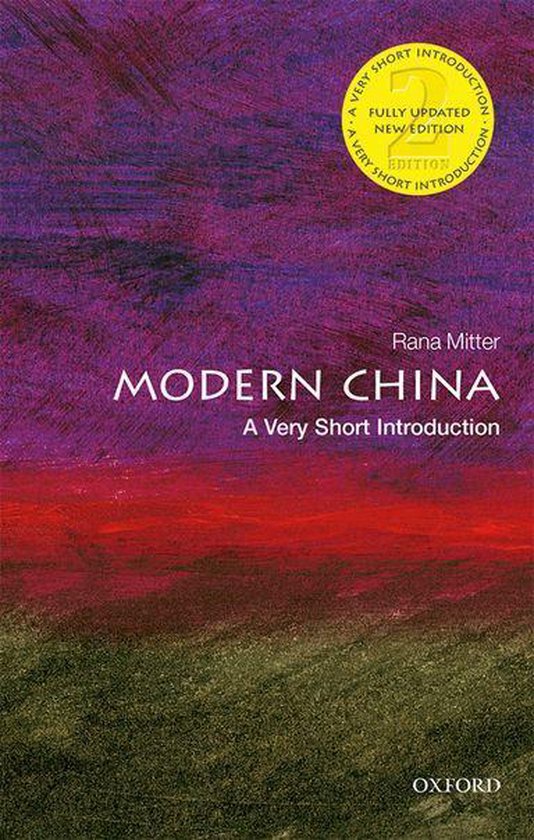 Very Short Introductions - Modern China - cover