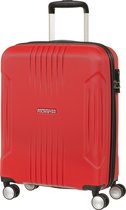 American Tourister Tracklite Spinner Handbagage koffer 55 cm - Flame Red