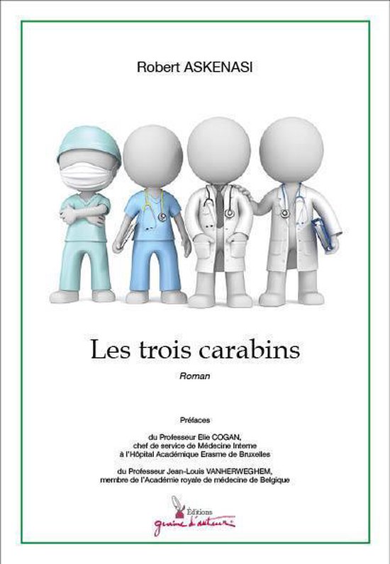 Les trois carabins - cover