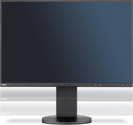 NEC MultiSync EA241WU computer monitor 61 cm (24") WUXGA LCD Flat Zwart