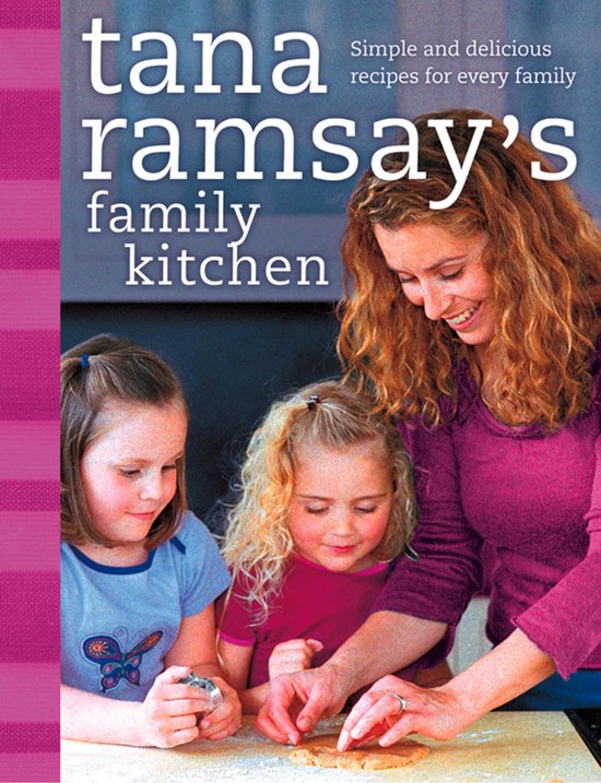 Tana Ramsay’s Family Kitchen - cover