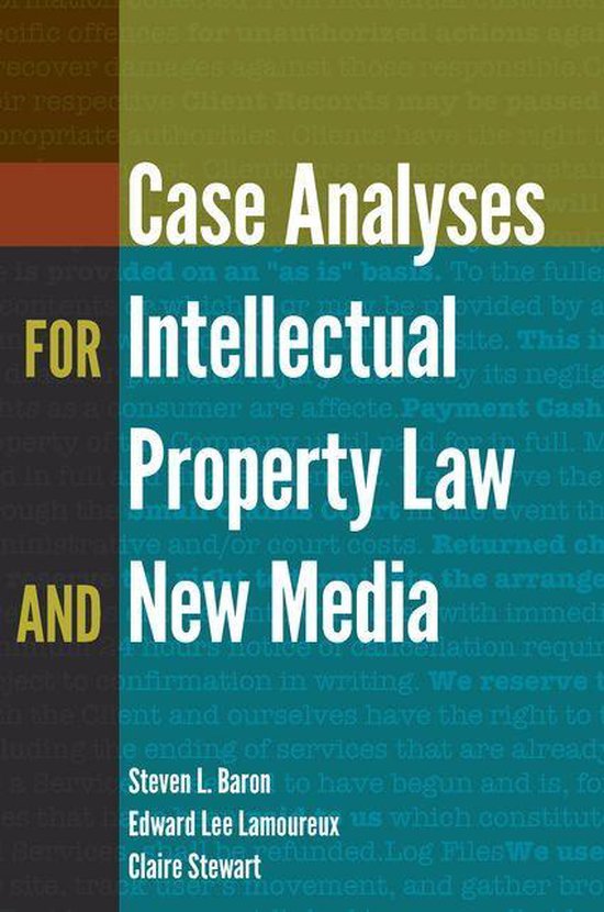 Digital Formations 107 - Case Analyses for Intellectual Prop ... - cover