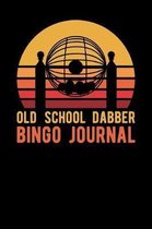 Old School Dabber Bingo Journal