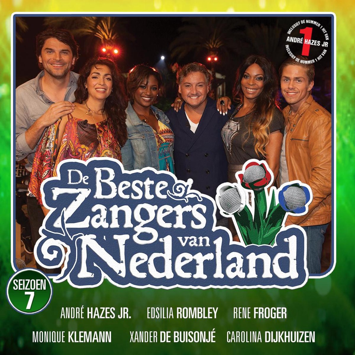 De Beste Zangers van Nederland - Seizoen 7, De Beste Zangers | CD (album) |  Muziek | bol.com