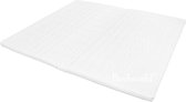 Bedworld Topper Oplegmatras - Koudschuim HR45 - 200x210 7cm