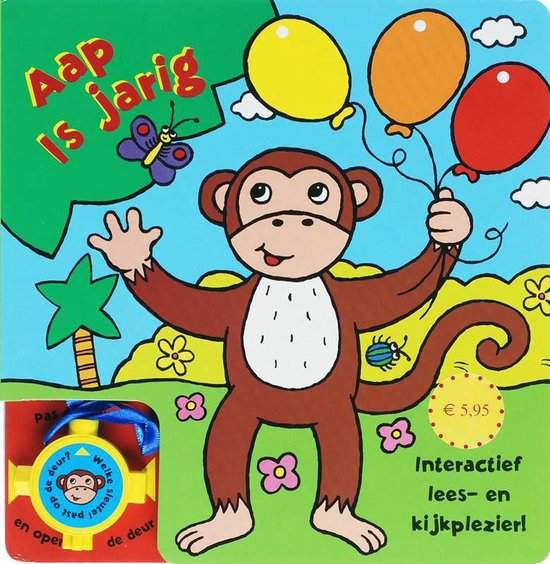 Aap Is Jarig - cover