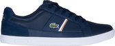 Lacoste Europa  Sneakers - Maat 44.5 - Mannen - navy/goud/wit