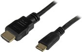 StarTech.com 2m High Speed HDMI kabel met ethernet- HDMI naar HDMI Mini M/M