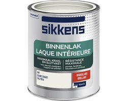 Sikkens - Binnenlak Hoogglans - RAL 9016 - 750 ML