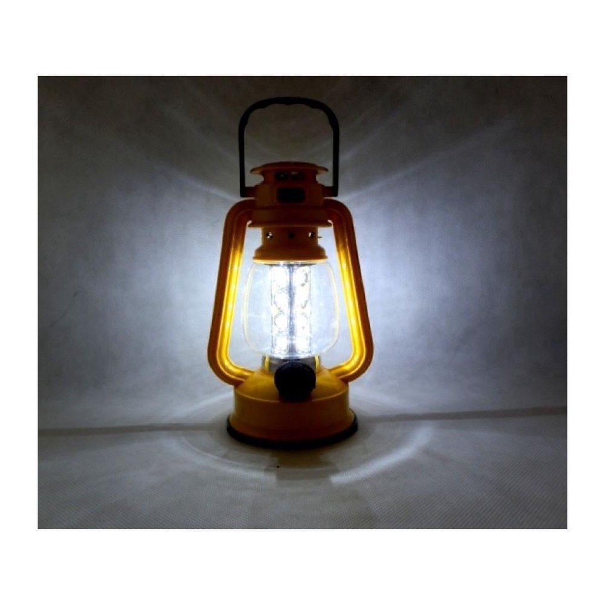 Camping Lamp op Accu of Batterijen Tent Lamp LED Tafel Lamp