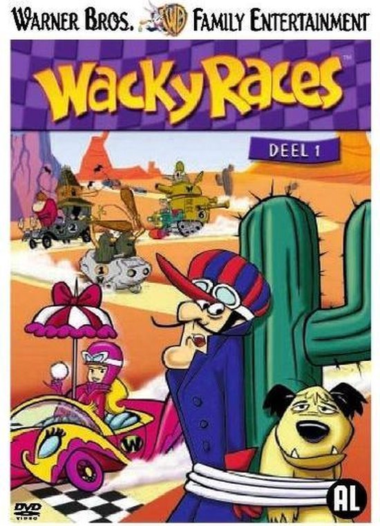 WACKY RACES V1 /S DVD NL