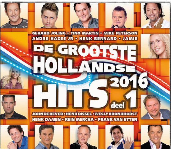 Hits 2016 Deel 1, artists | CD (album) | Muziek bol.com