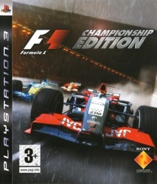 Sinis Doorzichtig Verslagen F1 Championship Edition (UK version) | Games | bol.com